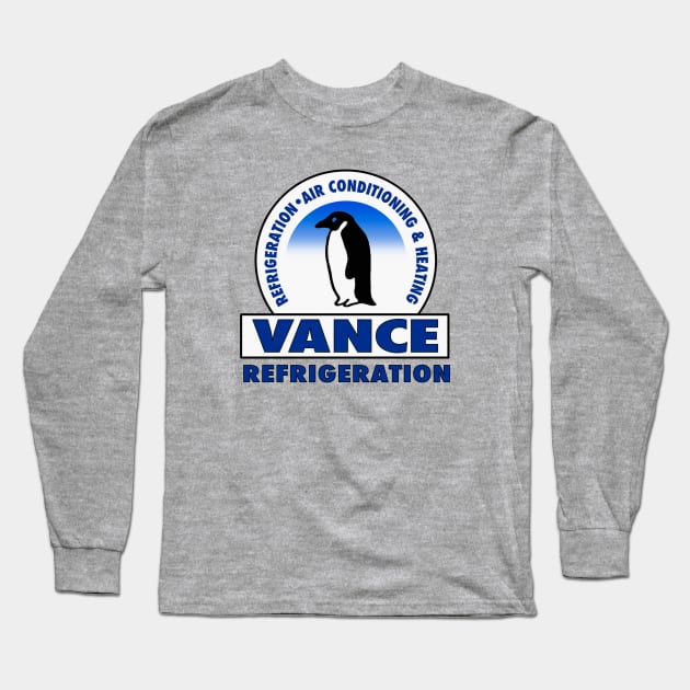 Vance Refrigeration Long Sleeve T-Shirt by toruandmidori